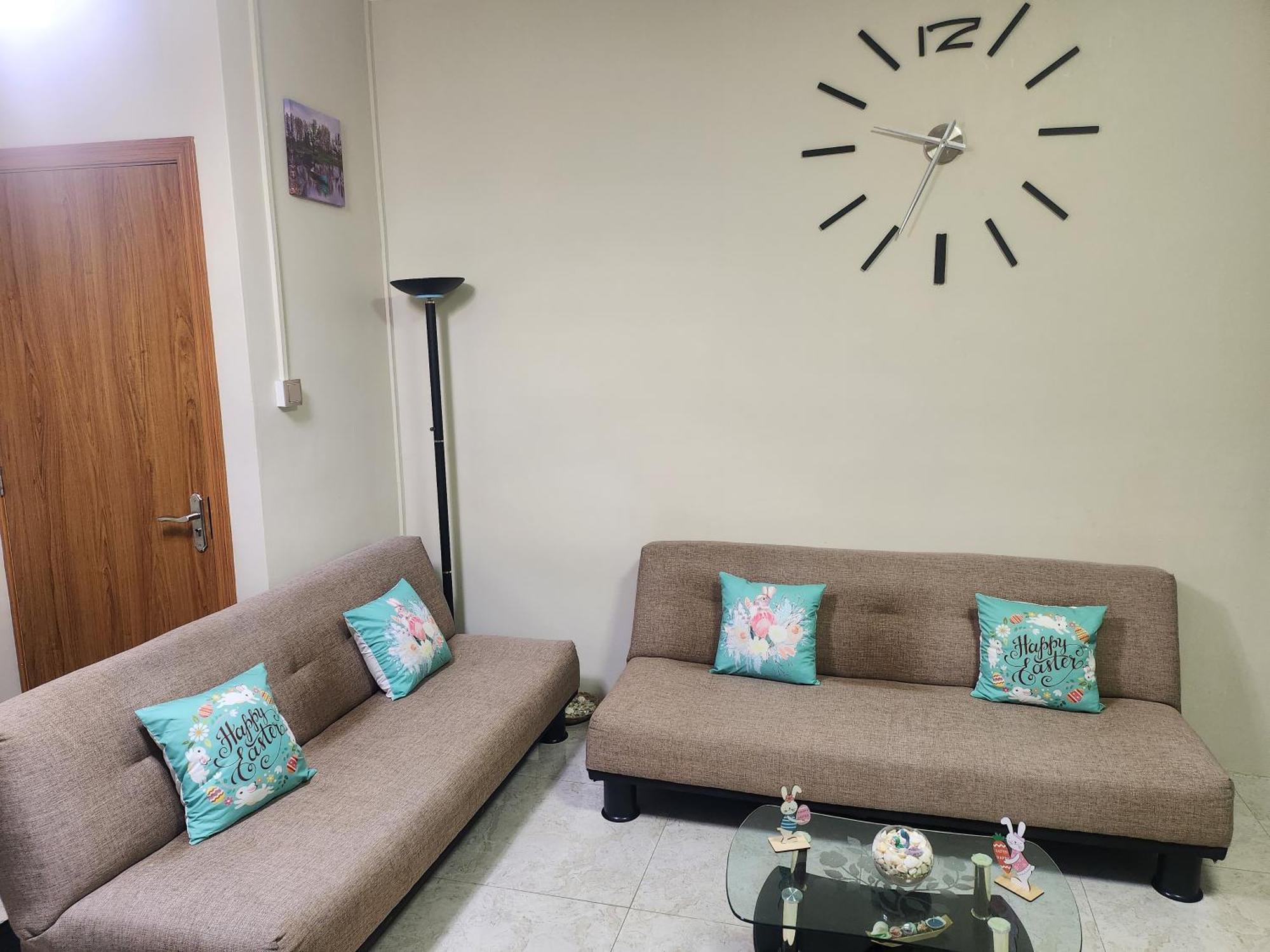 Kot Nu - Beach Themed Apartment - 3 Mins Walk From The Sea Flic-en-Flacq Exteriör bild